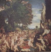 Peter Paul Rubens The Worship of Venus (mk01) France oil painting artist